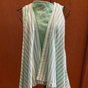 Limited Too 2-Piece top. NWT. Size:14/16